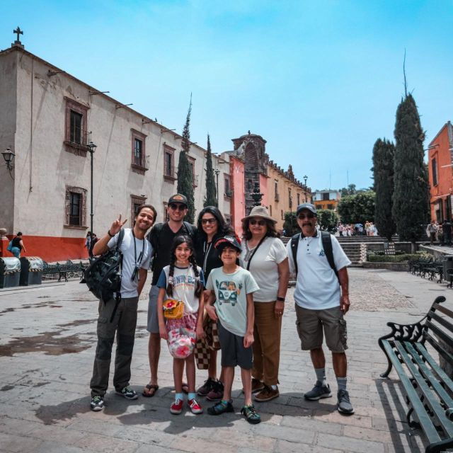 San Miguel De Allende Walking Tour - Tour Details
