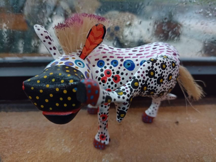 San Miguel De Cozumel: Alebrije Traditional Painting Class - Good To Know