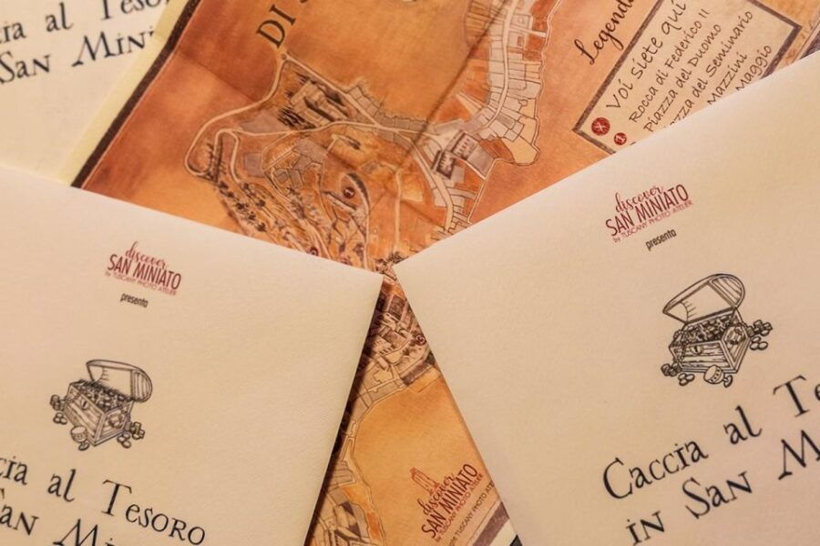 San Miniato: Treasure Hunt in the Medieval Village