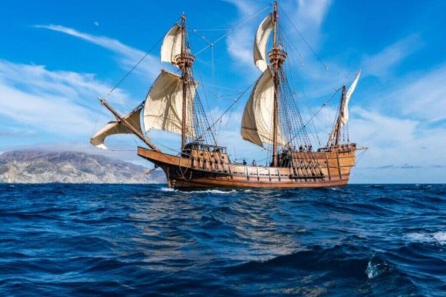 San Salvador 16th Century Galleon Sail W/ Museum Admission - Good To Know