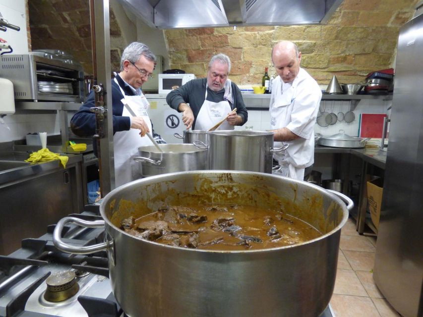 San Sebastian: Famous Local Basque Cooking Club Private Meal - Good To Know