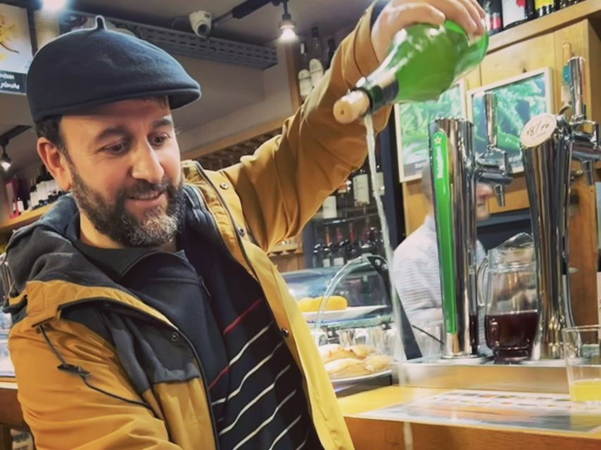 San Sebastian: Market, Pintxos and Wine Tasting Tour - Good To Know
