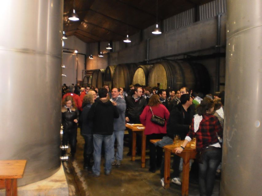 San Sebastián: Unique and Fun Basque Cider Culture Tour
