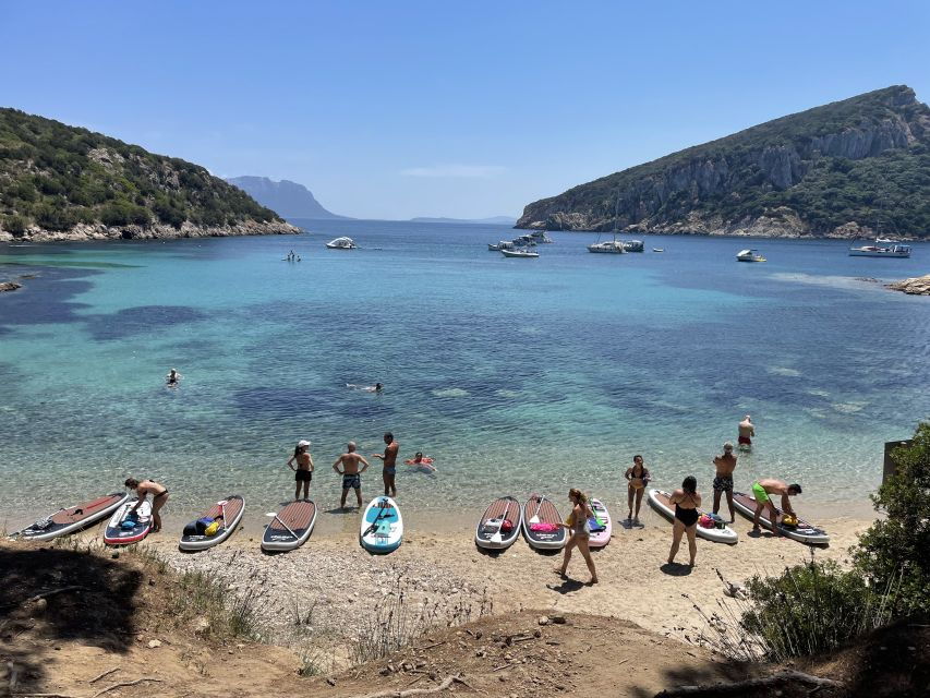 San Teodoro: Stand up Paddleboard Tour With a Snack