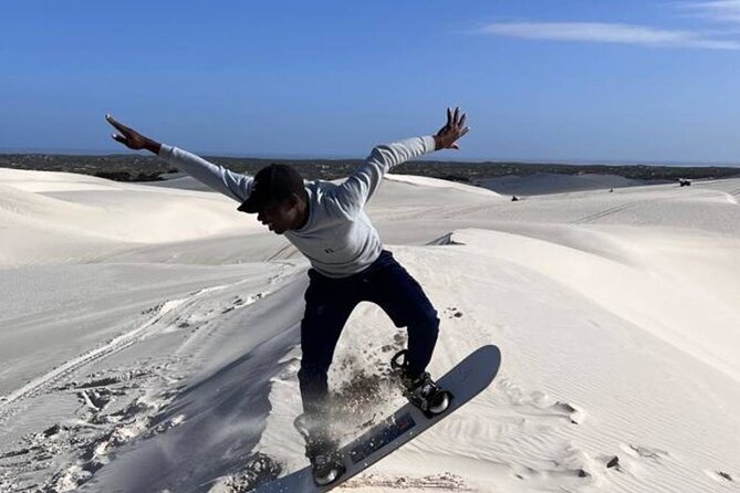 Sand Board and Bumper Ball Experience at the Atlantis Dunes - Good To Know