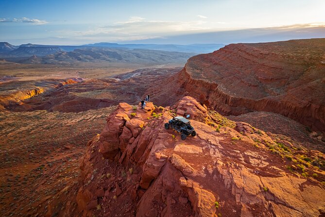 Sand Hollow State Park Cliffs of Insanity ATV Tour  – St George