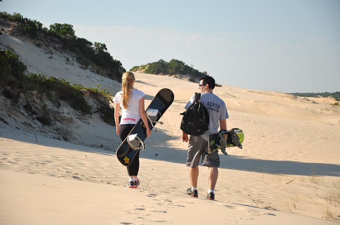 Sandboard Experience by Adrenailha
