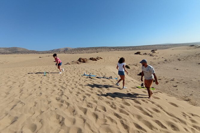 Sandboarding Adventure and Painted Village 1/2 Day From Agadir or Taghazout - Overview of Sandboarding Adventure
