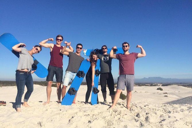 Sandboarding and Quad Biking Combo From Cape Town - Good To Know