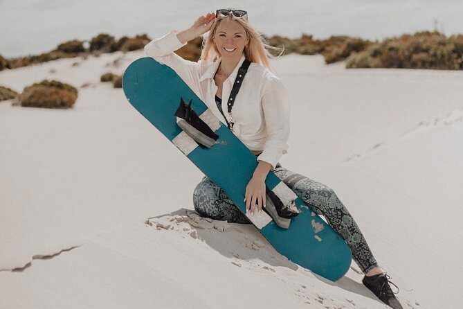 Sandboarding in Atlantis Dunes - Overview and Inclusions