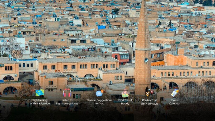 Şanlıurfa: 5 Times Prayer With GeziBilen Digital Guide