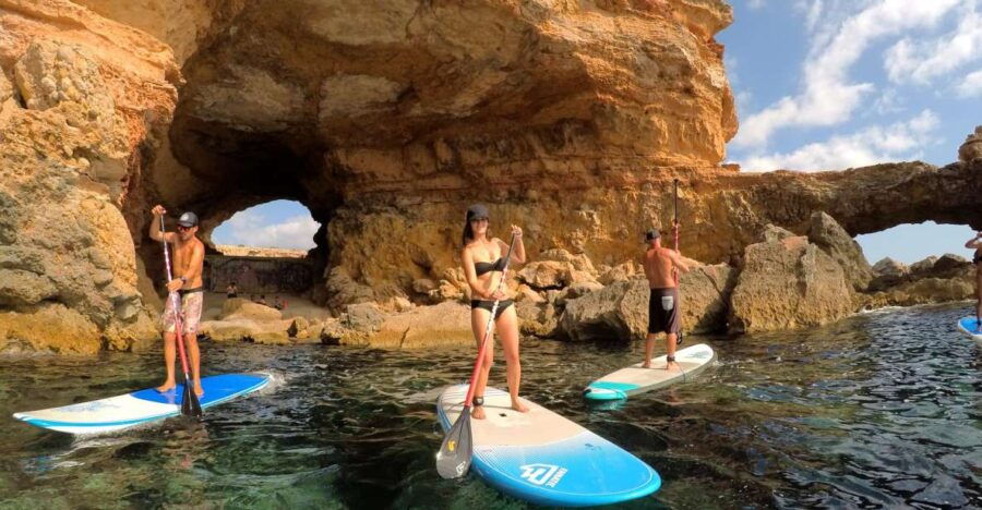 Sant Antoni De Portmany: SUP and Snorkeling Boat Trip