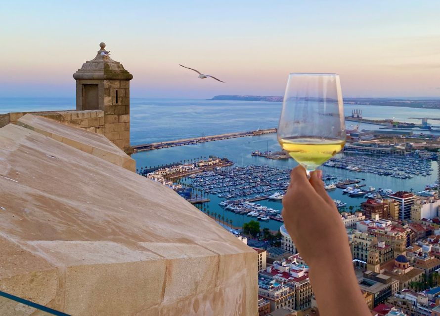 Santa Bárbara Castle Alicante D.O Wine Tasting