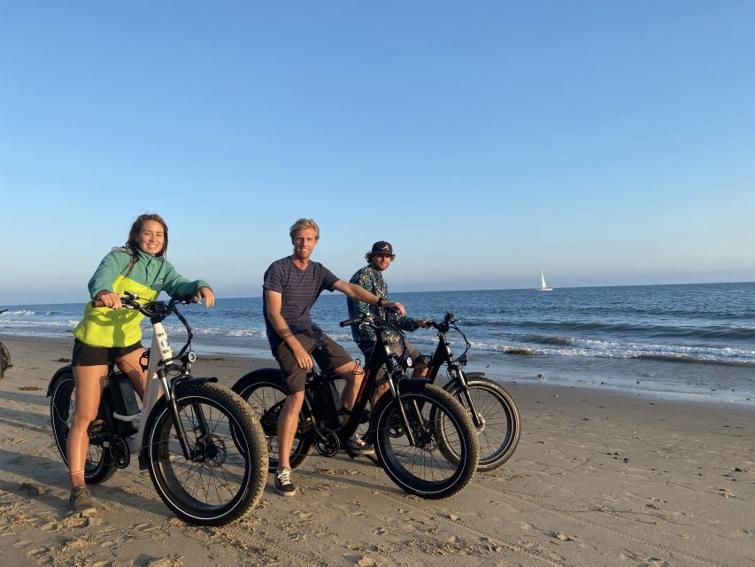 Santa Barbara: City & Sand Electric Bike Tour - Good To Know