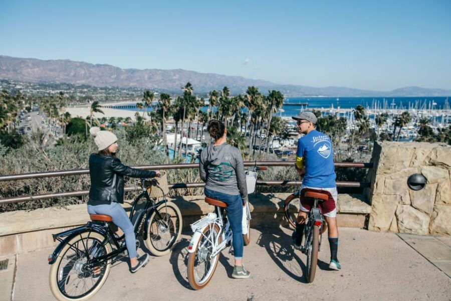 Santa Barbara: Electric Bike City Tour - Good To Know