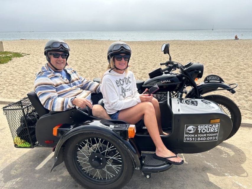 Santa Barbara: Private Scenic Tandem Sidecar Tour - Good To Know