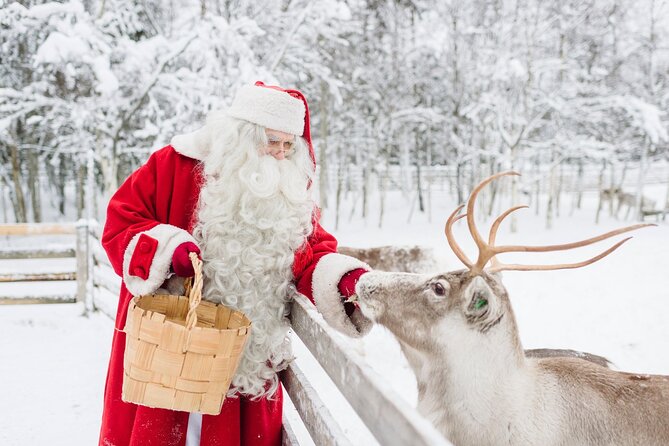 Santa Claus Village Small-Group Tour From Rovaniemi - Good To Know