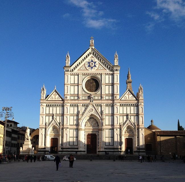 Santa Croce Church Guided Tour in Florence - Good To Know