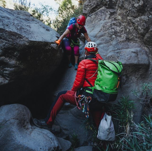 Santa Cruz De Tenerife: Vilaflor Canyoning Tour