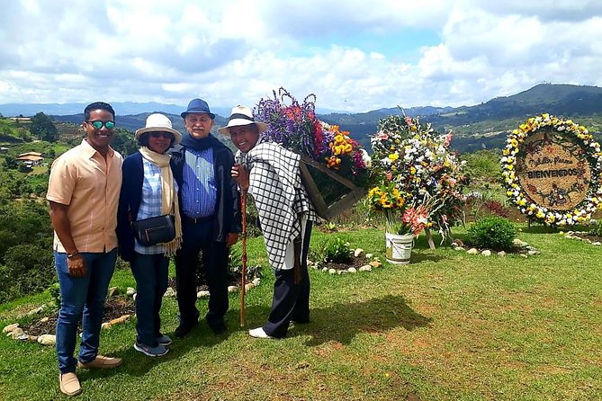 Santa Elena Flower Farm Tour From Medellin - Medellín