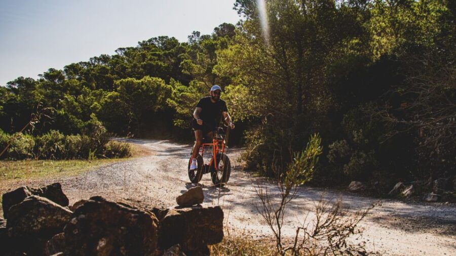 Santa Eulalia Del Río: Private Guided E-Bike Tour - Good To Know