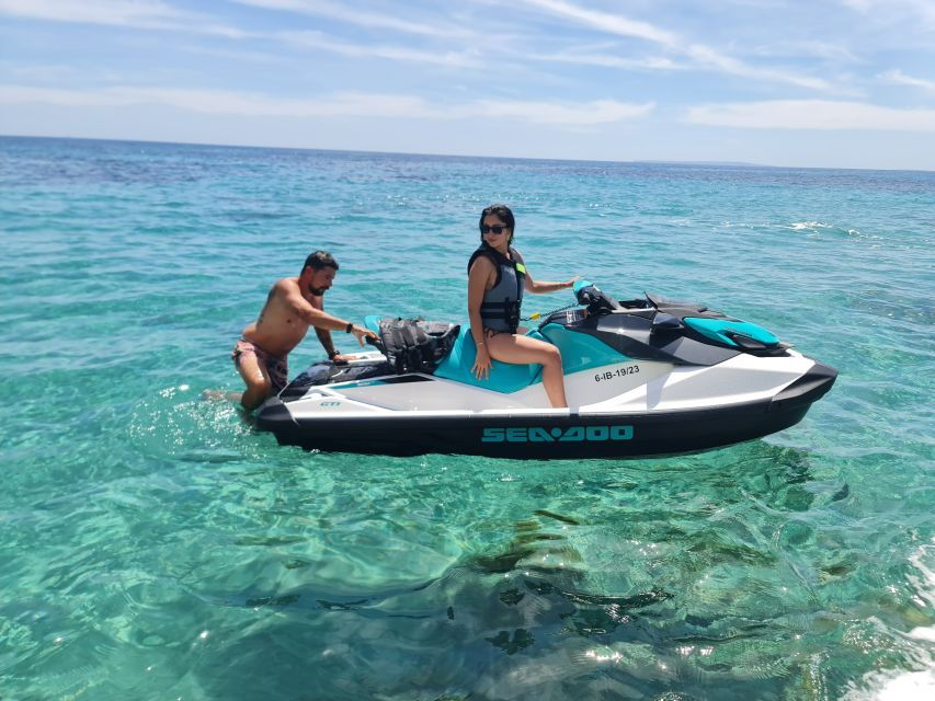 Santa Eulària Des Riu: 1-Hour Guided Jet Ski Tour - Good To Know