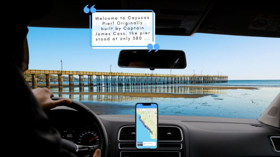 Santa Maria - Monterey: Pacific Coast Self-Driving Tour App - Good To Know