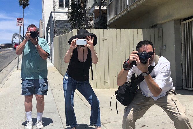 Santa Monica Walking Photo Class - Good To Know
