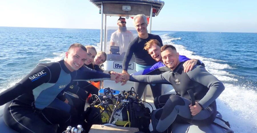 Santa Pola: 3-Hour Scuba Diving Near Tabarca