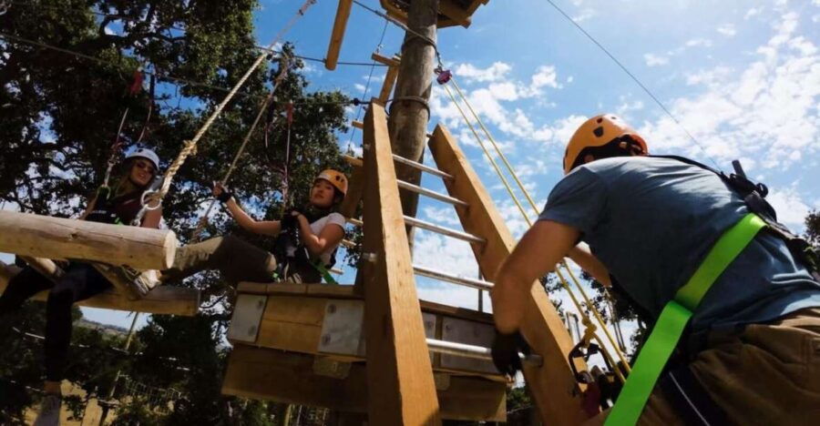 Santa Ynez Valley: Adventure Park Course