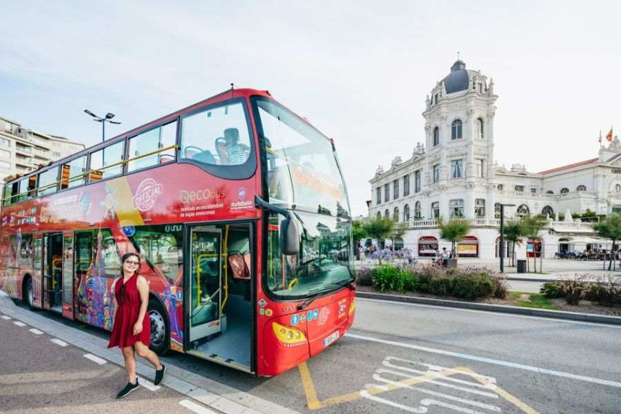 Santander: City Sightseeing Hop-On Hop-Off Bus Tour - Good To Know