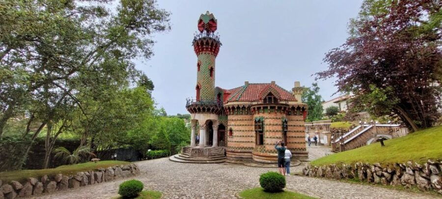 Santander: Comillas, Modernist Architecture & Gaudi