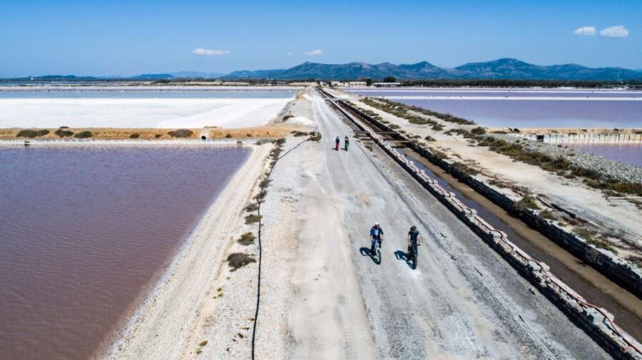 Sant’Antioco: Guided E-Bike Excursion at Sunset