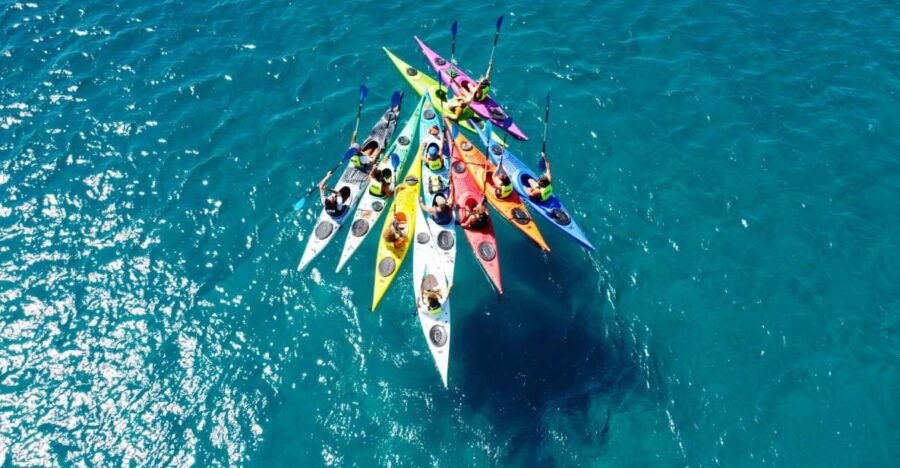 Sant’Antioco Island: Sea Kayak Tour