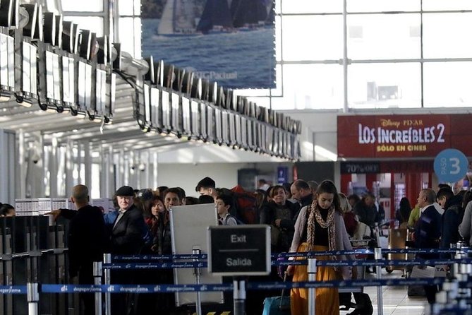 Santiago Airport Private Arrival Transfer - Good To Know