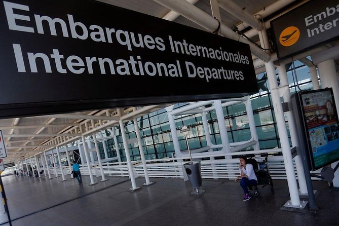 Santiago Airport Shared Departure Transfer - Good To Know
