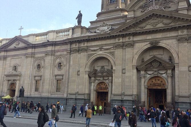 Santiago at Your Feet: City Tour an Unforgettable Foot