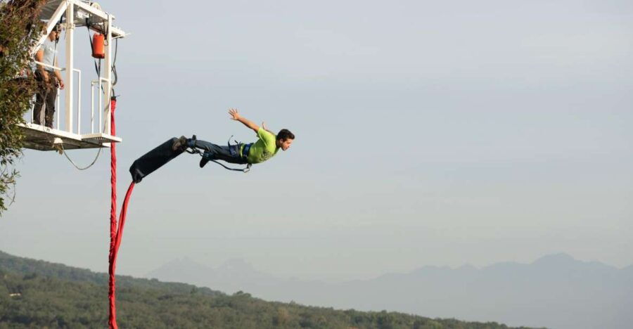 Santiago: Bungee Jumping at Cola De Caballo Park - Good To Know
