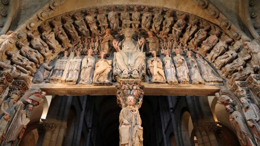 Santiago Cathedral: Visit With Rooftops and Portico Optional