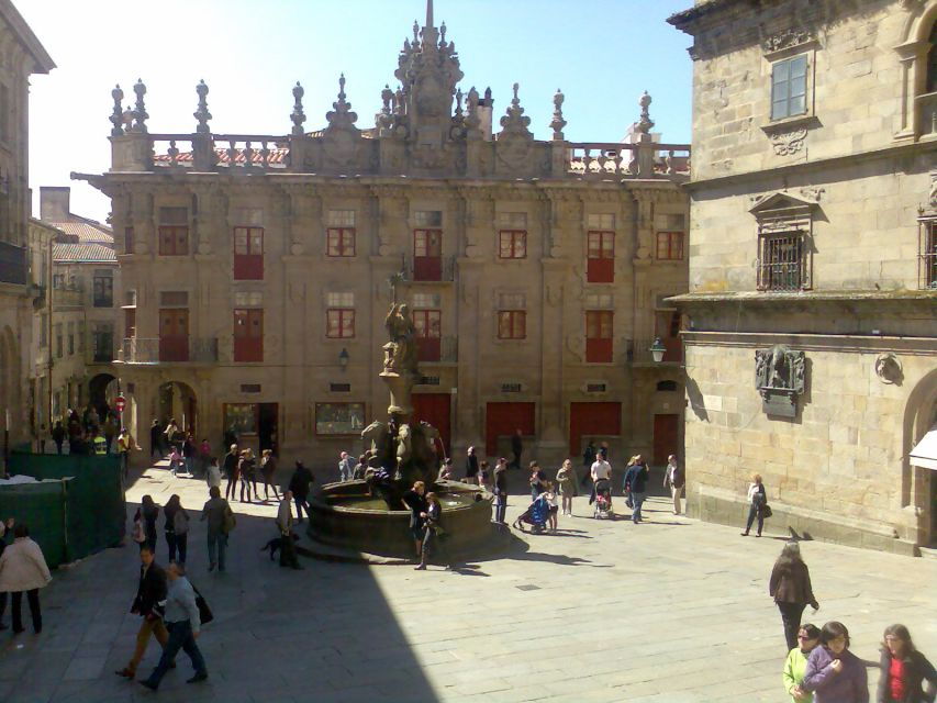 Santiago De Compostela Day Trip From Porto - Good To Know