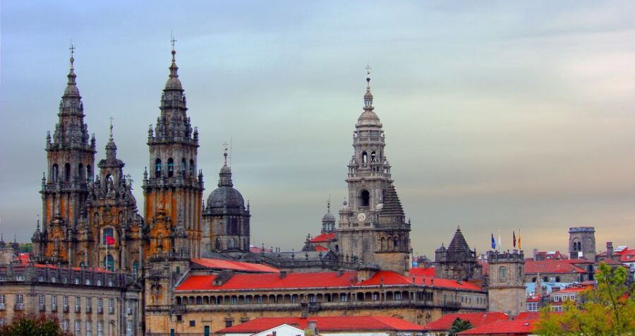 Santiago De Compostela: Old Town Private Tour