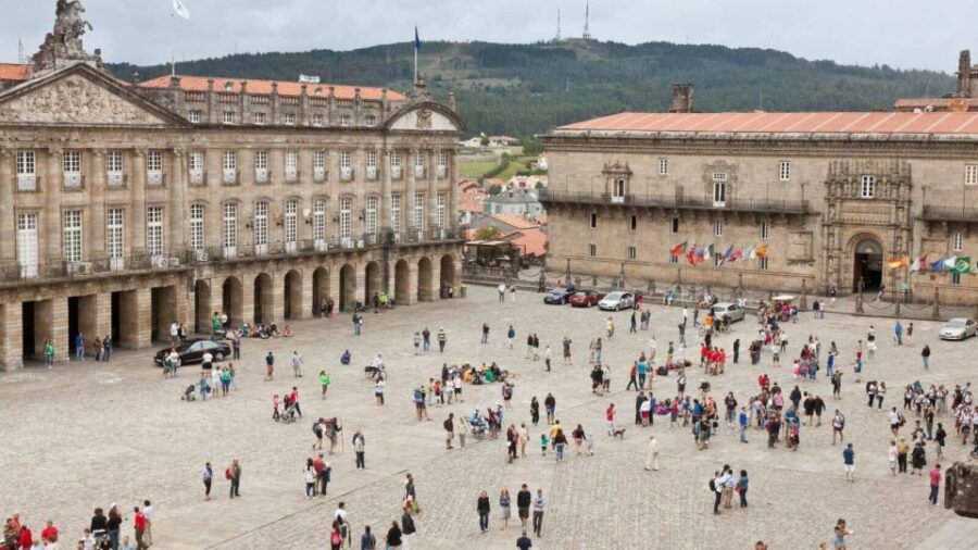 Santiago De Compostela Private Tour From Lisbon
