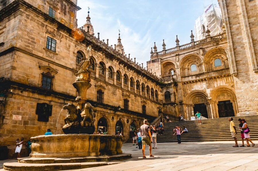 Santiago De Compostela: Private Tour