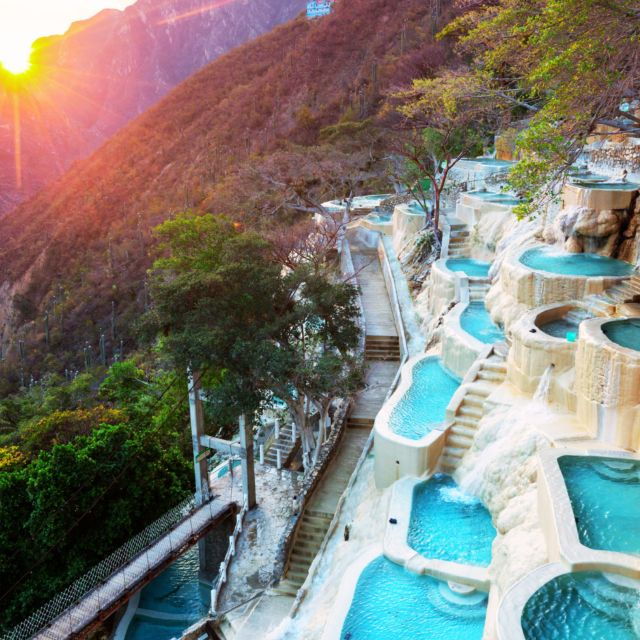 Santiago De Querétaro: Grutas De Tolantongo Overnight Tour - Experience Highlights