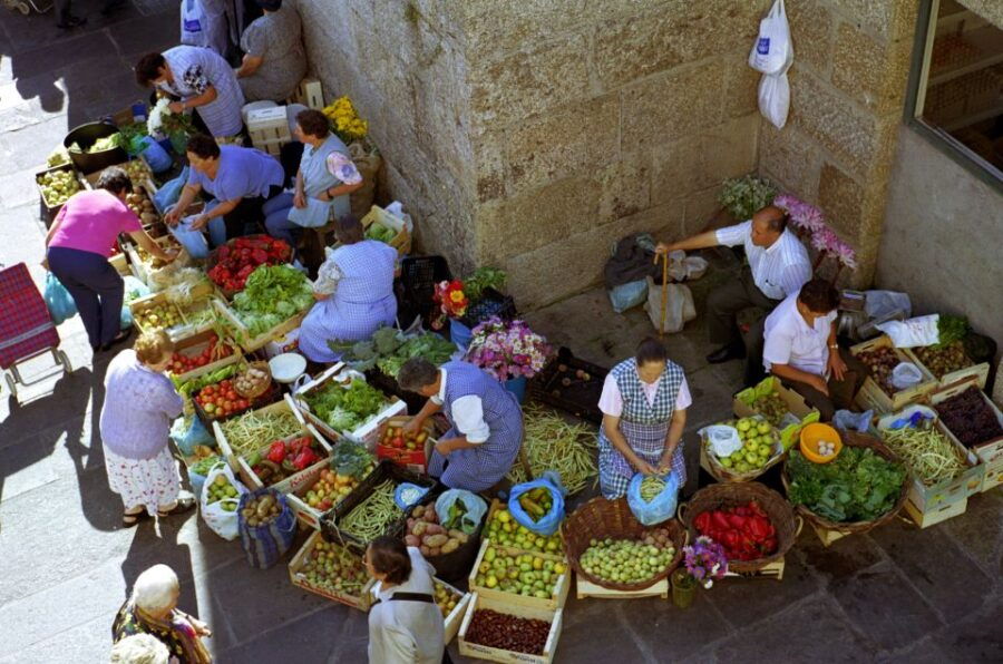 Santiago: Gastronomic Day Tour