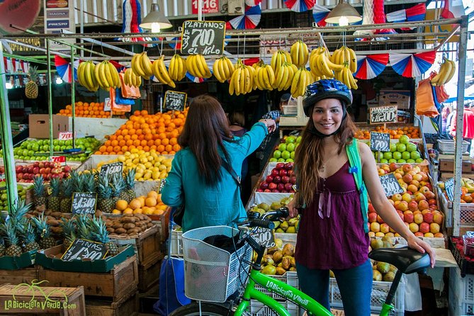 Santiago Markets Small Group Bike Tour - Good To Know