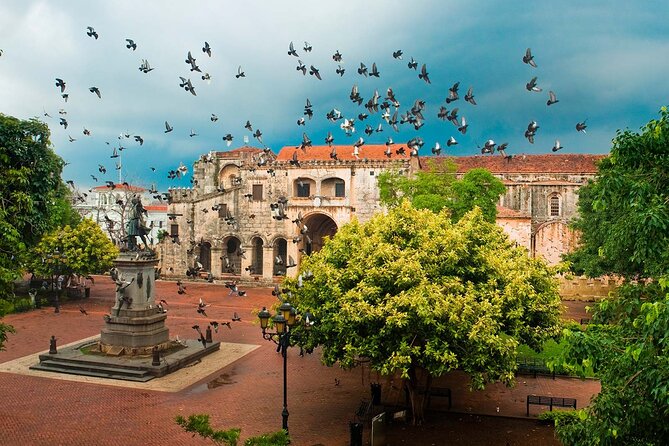 Santo Domingo City Tour With Pickup in Bayahibe