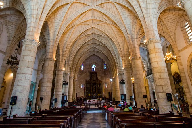 Santo Domingo Tour Full Day From La Romana
