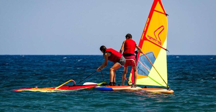 Santorini: 2-Day Guided Windsurfing Lesson - Good To Know