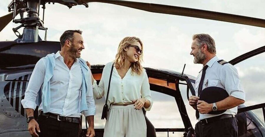 Santorini: 30 Minute Private Helicopter Flight - Good To Know